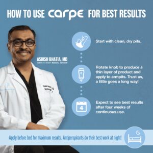 Carpe Underarm Antiperspirant and Deodorant for Men, Mountain Breeze, 1.69 fl oz - Image 24