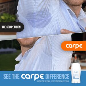 Carpe Underarm Antiperspirant and Deodorant for Men, Mountain Breeze, 1.69 fl oz - Image 28