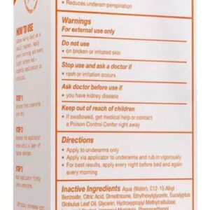Carpe Underarm Antiperspirant and Deodorant for Men, Mountain Breeze, 1.69 fl oz - Image 33