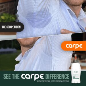 Carpe Underarm Antiperspirant and Deodorant for Men, Mountain Breeze, 1.69 fl oz - Image 34