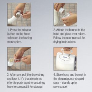 Conair Soft Bonnet Hair Dryer - Image 8
