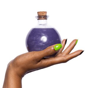 Olive & June Super Stick Mani Round Short Press-On Tabs, Spooky & Starry, 32 Pieces - Image 13