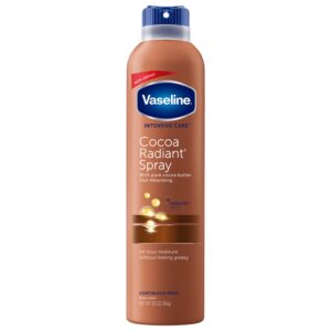 Vaseline Spray On Lotion Spray Moisturizer Cocoa Radiant 6.5 oz -2 Pack - Image 3