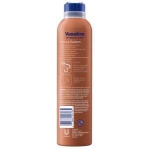Vaseline Spray On Lotion Spray Moisturizer Cocoa Radiant 6.5 oz -2 Pack - Image 5