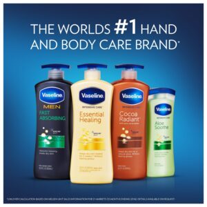 Vaseline Spray On Lotion Spray Moisturizer Cocoa Radiant 6.5 oz -2 Pack - Image 6