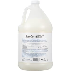 Ginger Lily Farms Botanicals ZeroDerm Advanced Therapy Nourishing Body Wash, 100% Vegan & Cruelty-Free, Fragrance Free, 1 Gallon (128 Fl. Oz.) Refill - Image 2