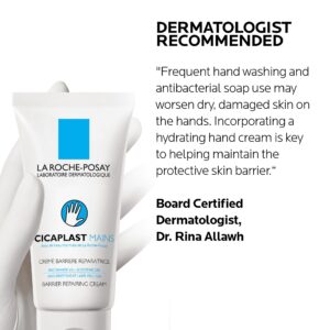 La Roche-Posay Cicaplast Hand Cream for Dry Hands, 1.69 fl oz - Image 6
