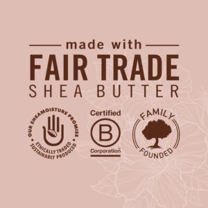 Shea Moisture Kids Extra Moisturizing Leave-in Conditioner Detangler Frizz Control Curly Hair Coconut & Hibiscus, 8 oz Spray Bottle - Image 10