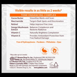 Palmer's Cocoa Butter Formula Eventone Fade Cream, 2.7 oz. - Image 2