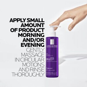 La Roche-Posay Mela B3 Gel Cleanser with Melasyl + Niacinamide, 6.76 fl oz - Image 5