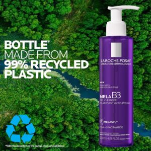 La Roche-Posay Mela B3 Gel Cleanser with Melasyl + Niacinamide, 6.76 fl oz - Image 8