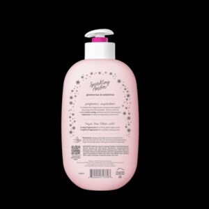 eos Shea Better Holiday Body Lotion- Sparkling Amber, For Dry Skin, 16 fl oz - Image 8