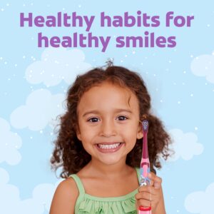Colgate Kids Toothbrush Set with Toothpaste, Unicorn Gift Set, 4 Piece Set - Image 10