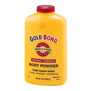 Gold Bond Original Strength Medicated Body Powder, 10 oz - Image 3