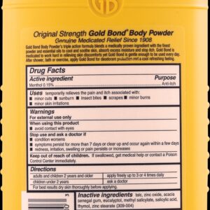 Gold Bond Original Strength Medicated Body Powder, 10 oz - Image 6