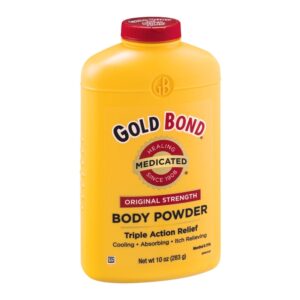 Gold Bond Original Strength Medicated Body Powder, 10 oz - Image 7