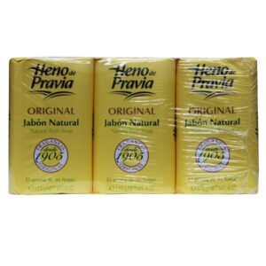 Heno de Pravia Natural Bath Soap, 4.2 oz - Image 1