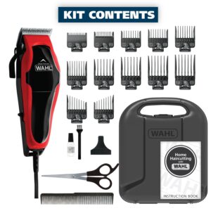 Wahl Clipper Clip 'N Trim 2 in 1 Hair Cutting Corded Clipper/Trimmer for Men and Women Kit 79900-1501 - Image 8