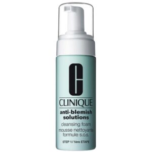 Clinique Anti-Blemish Solutions Cleansing Foam, 4.2 Oz - Image 1