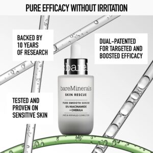 bare Minerals SKIN RESCUE Fresh Potent Pure Glow Serum - Image 4
