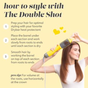 Drybar The Double Shot Oval Blow-Dryer Hair Brush - Image 4