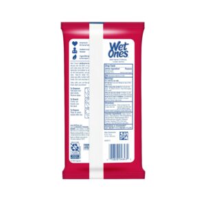 Wet Ones Antibacterial Fresh Scent Hand Wipes 20 Ct Travel Pouch, Pack of 10 (200 Wipes Total), Hypoallergenic, Kills Germs, Leaves Hands Feeling Clean - Image 9