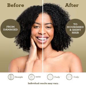 GuruNanda Rosemary Mint Hair Oil, 8 oz, Full Size - Image 3