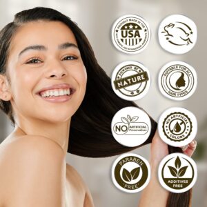 GuruNanda Rosemary Mint Hair Oil, 8 oz, Full Size - Image 4