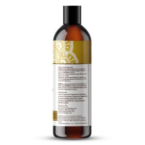 GuruNanda Rosemary Mint Hair Oil, 8 oz, Full Size - Image 8