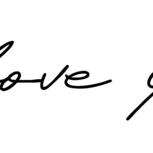 Inkbox Temporary Tattoos, I Love You, 1 Pack - Image 5