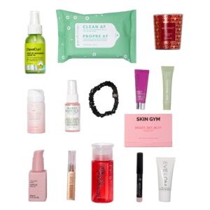 BEAUTYSPACE Best of Beauty 2024 Advent Calendar Holiday Gift Set, 14 Piece Set - Image 3
