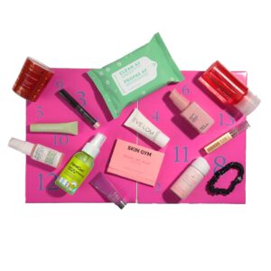 BEAUTYSPACE Best of Beauty 2024 Advent Calendar Holiday Gift Set, 14 Piece Set - Image 5