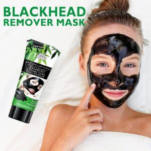 Blackhead Remover Mask, Activated Charcoal Peel-off Mask, Facial Mask Purifying and Deep Cleansing for All Skin Types, 120ML/8.9 OZ - Image 5