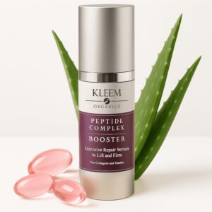 Kleem Organics Collagen Peptide Firming Serum – Anti-Aging, Hydrating, All Skin Types - Image 1