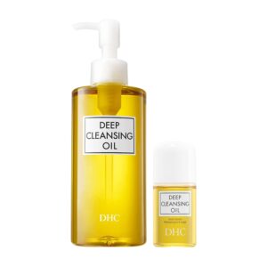 DHC Deep Cleansing Oil 6.7 fl. oz. Makeup Remover & Cleanser with Free Travel Size - Image 5