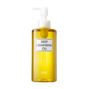 DHC Deep Cleansing Oil 6.7 fl. oz. Makeup Remover & Cleanser with Free Travel Size - Image 6