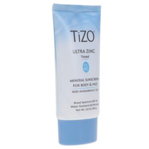 TIZO Age Defying Fusion tinted Ultra Zinc Body & Face Sunscreen SPF 40 3.5 oz - Image 6