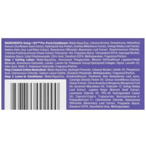 Ogilvie Home Perm, For Color-Treated Hair 1 Ea.. - Image 4