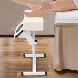 Denest Pedicure Manicure Chair Salon Lift Stool Freestanding Footrest Nail Stool - Image 1