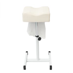 Denest Pedicure Manicure Chair Salon Lift Stool Freestanding Footrest Nail Stool - Image 8