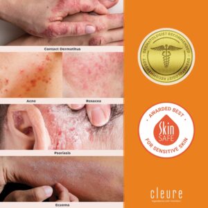 Cleure Night Cream Face Moisturizer with Hyaluronic Acid, Fragrance-Free, 2 oz - Image 5