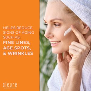 Cleure Night Cream Face Moisturizer with Hyaluronic Acid, Fragrance-Free, 2 oz - Image 7