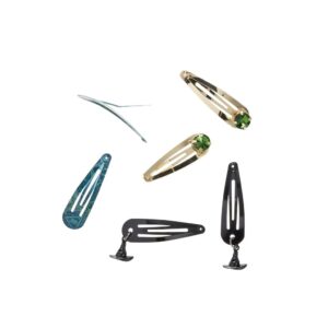 Scunci Wicked Elphaba 6PK Snapclips - Image 4