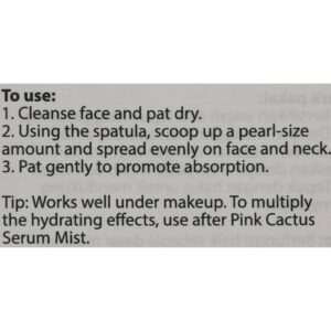 Starskin Pink Cactus Pudding Treatment, 15ml - Image 5