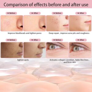 RUTAWZ LED Face Mask - 7 Color Light Therapy for Facial Skin Care, Wrinkle Reduction and Acne Improvement - Image 8
