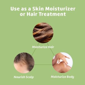 De La Cruz Avocado Oil, 100% Pure, Expeller Pressed, Moisturizer for Skin and Hair, 2 fl Oz - Image 5