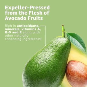 De La Cruz Avocado Oil, 100% Pure, Expeller Pressed, Moisturizer for Skin and Hair, 2 fl Oz - Image 7