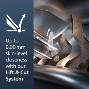 Philips Norelco S9000 Prestige Rechargeable Wet & Dry Shaver with Precision Trimmer and Premium Case, SP9841/84 - Image 5