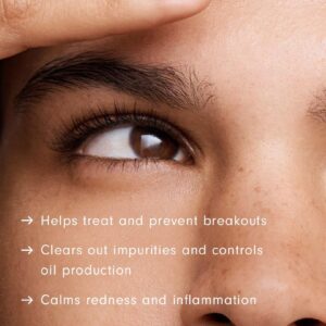 Versed Brand Skin Care, Just Breathe Clarifying Serum for Oily Skin and Acne-Prone Skin, 1 fl oz - Image 7