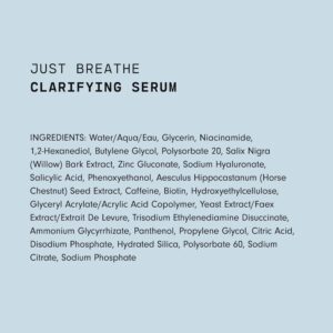Versed Brand Skin Care, Just Breathe Clarifying Serum for Oily Skin and Acne-Prone Skin, 1 fl oz - Image 10